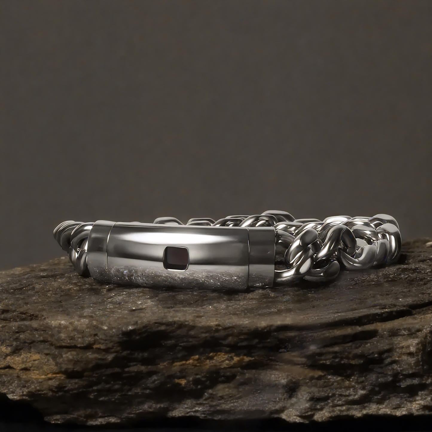 Steel Faith Bracelet