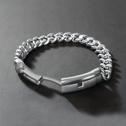 Steel Faith Bracelet