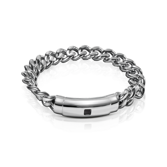 Steel Faith Bracelet