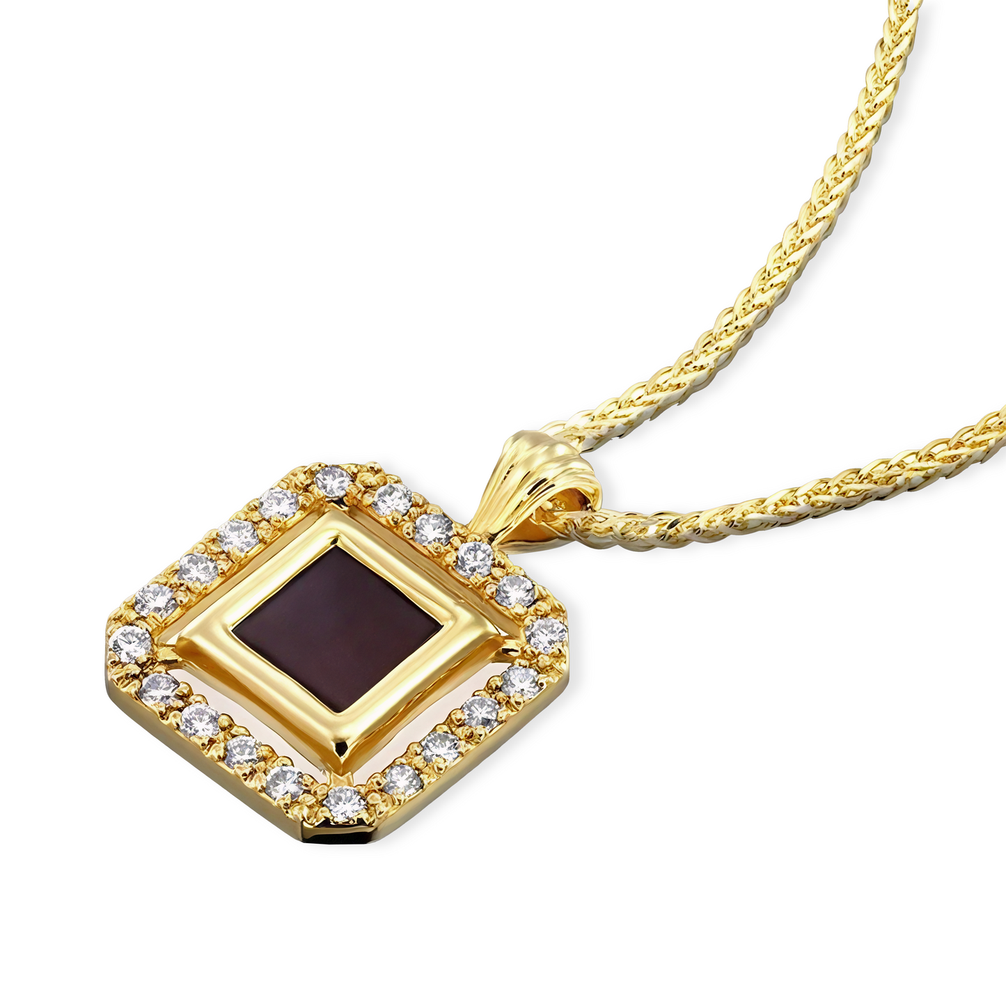 Royal Frame Necklace