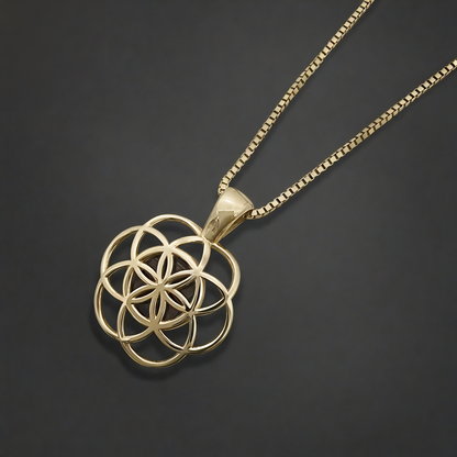 Seed Of Life Necklace