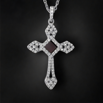 Royal Cross Necklace