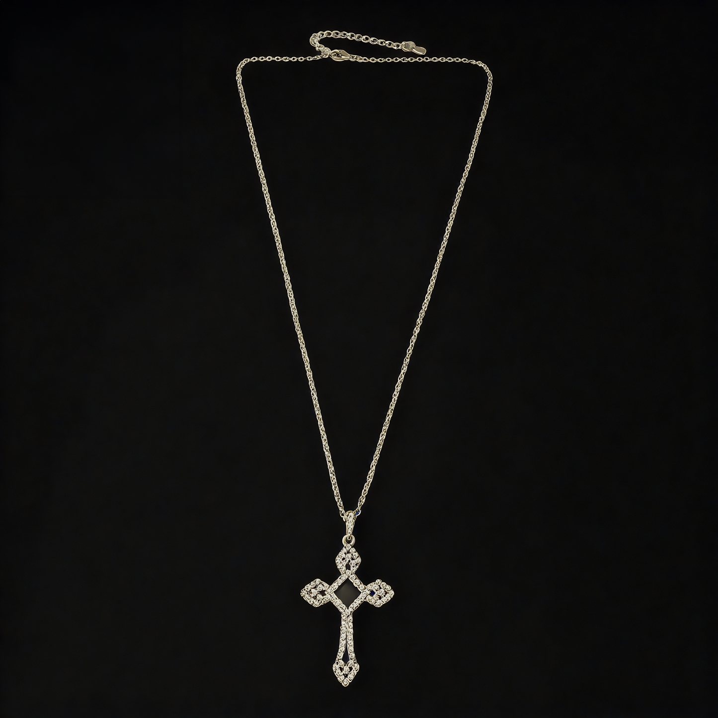 Royal Cross Necklace