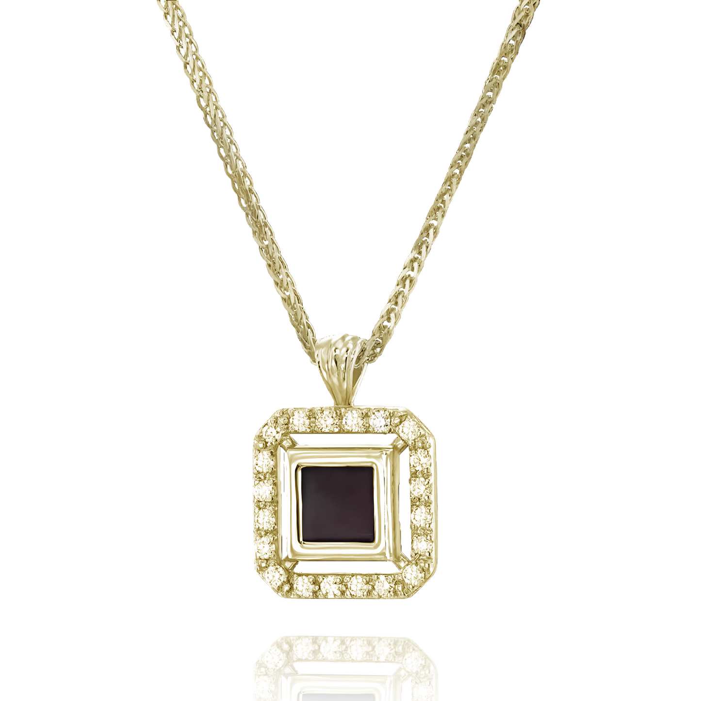 Royal Frame Necklace