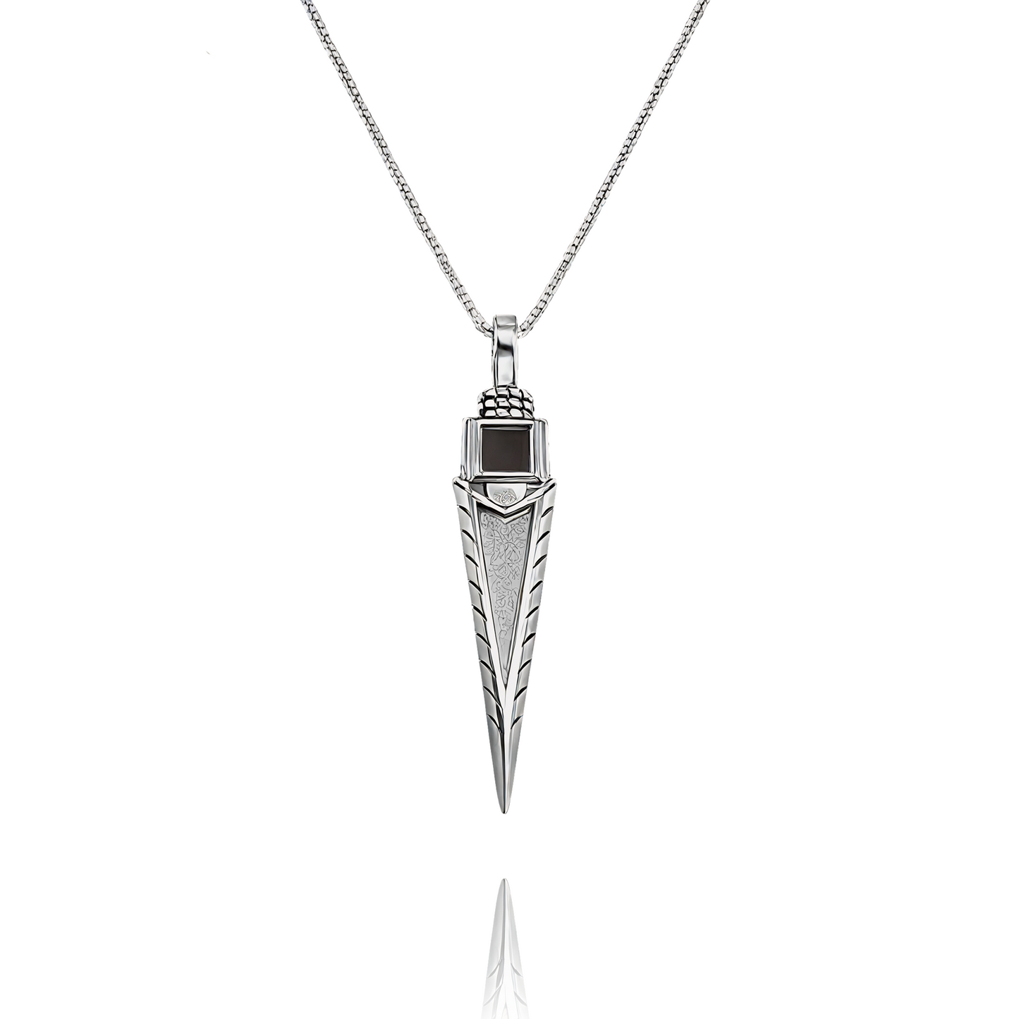 Faith Spear Necklace