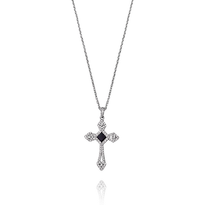 Royal Cross Necklace